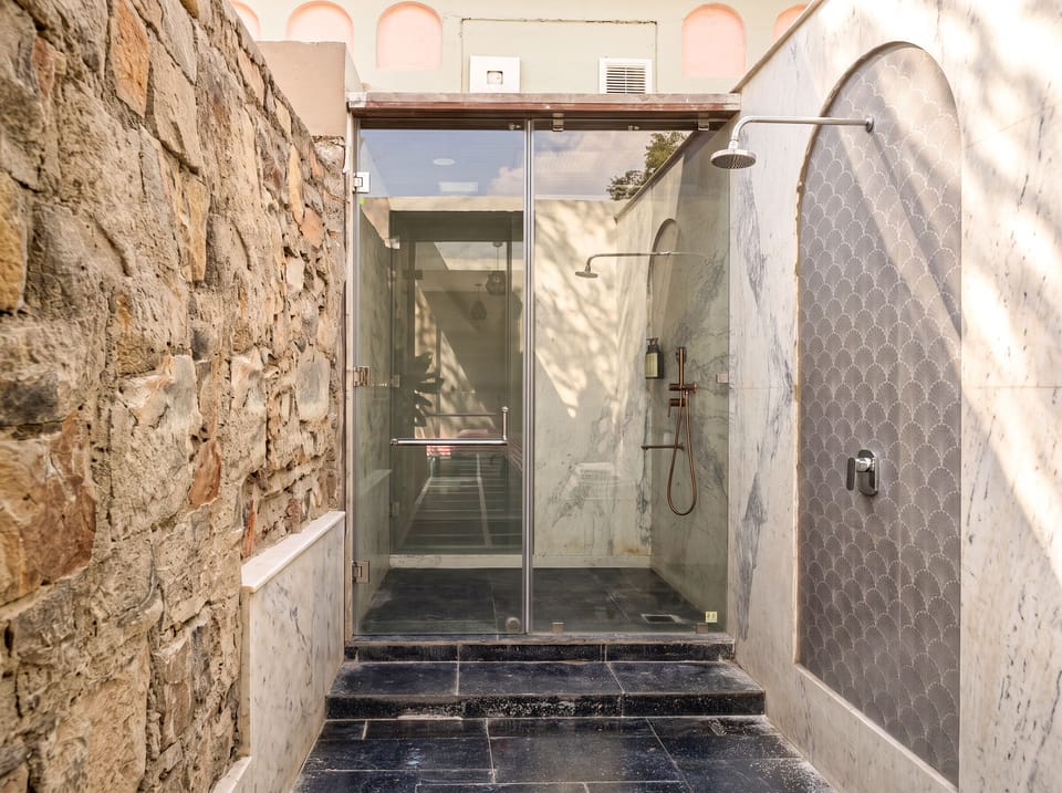Royal Cottage with Private Pool & Sitout | 1 bedroom, minibar, desk, iron/ironing board (on request)
