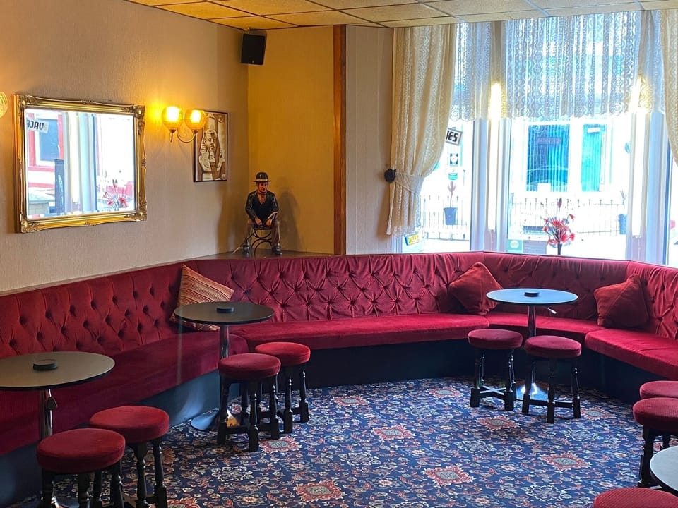 Bar (on property)