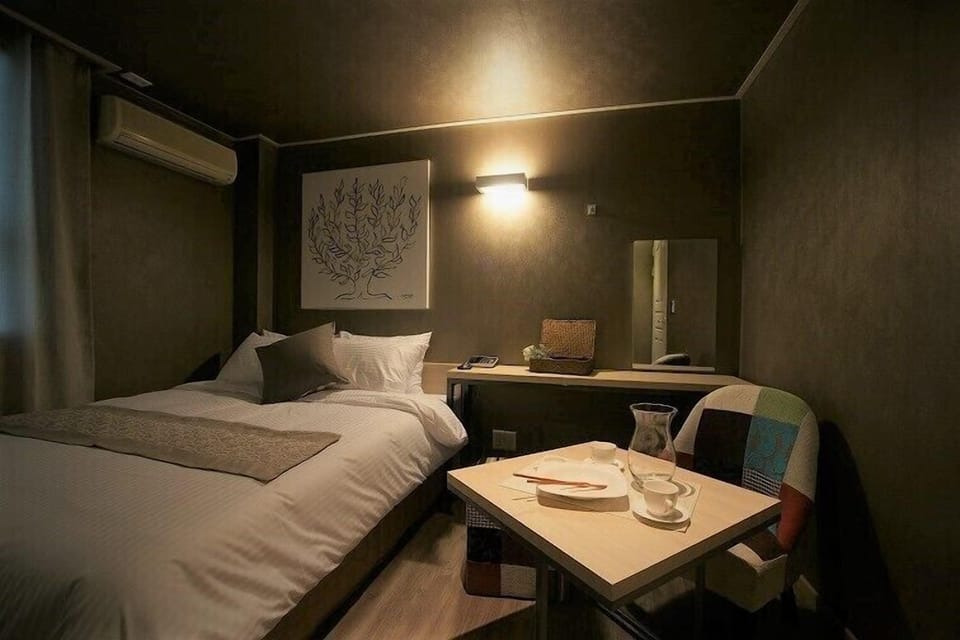 Deluxe Double Room | Premium bedding, memory foam beds, blackout drapes, free WiFi