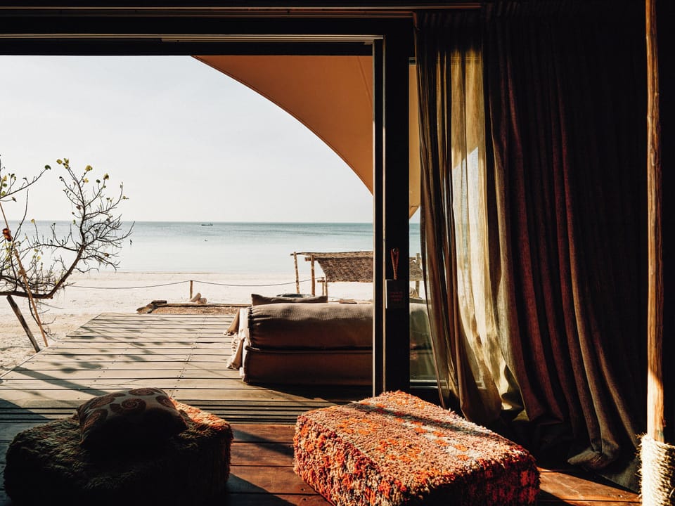 Suite, Oceanfront | Minibar, in-room safe, individually decorated, blackout drapes