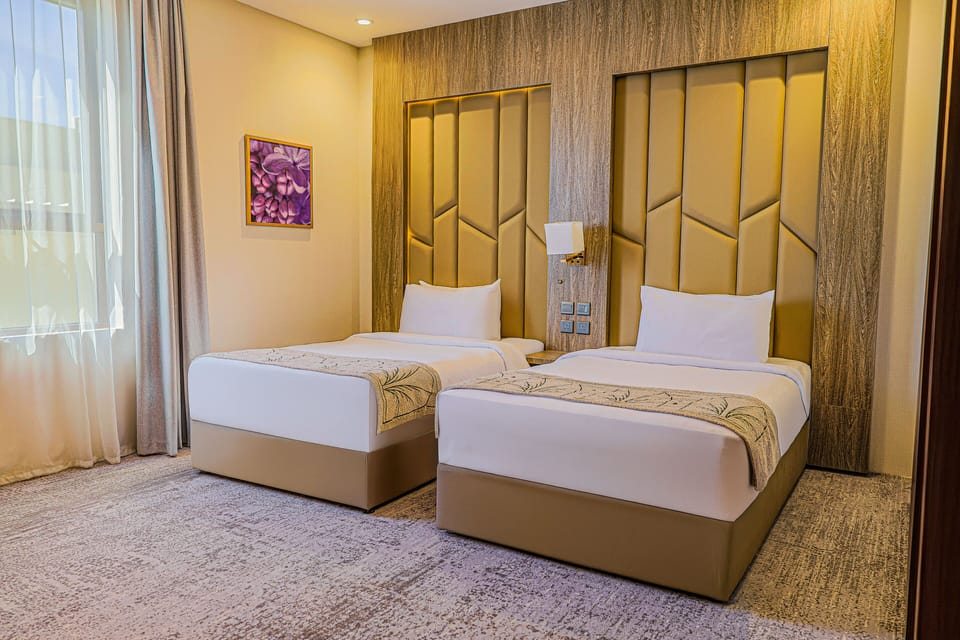 Deluxe Room, 2 Twin Beds | Egyptian cotton sheets, premium bedding, free WiFi, bed sheets