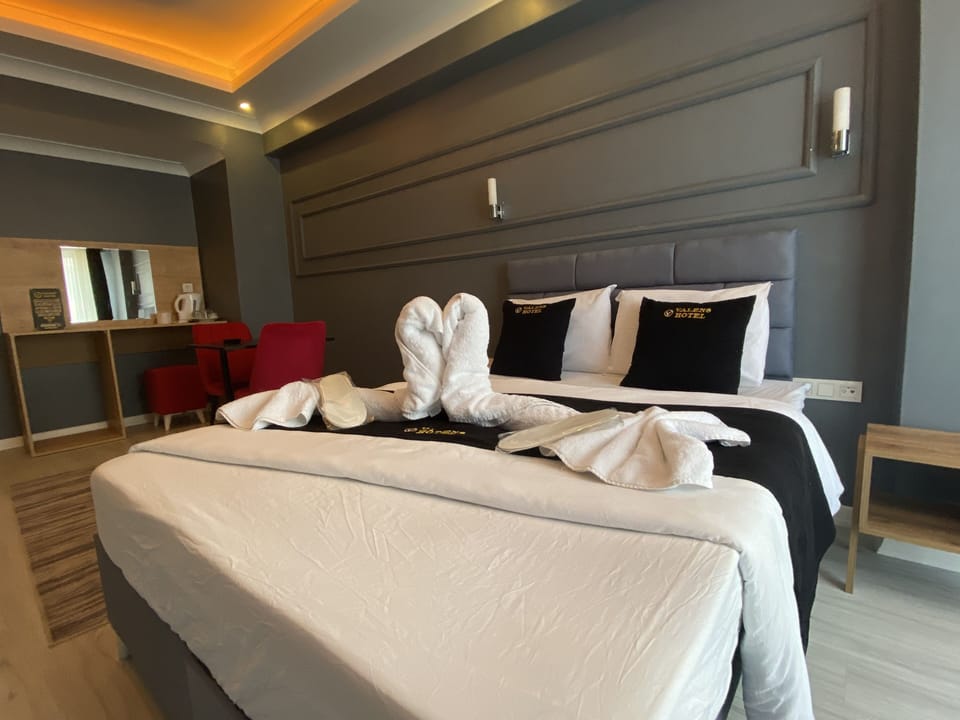 Premium bedding, minibar, in-room safe, individually decorated