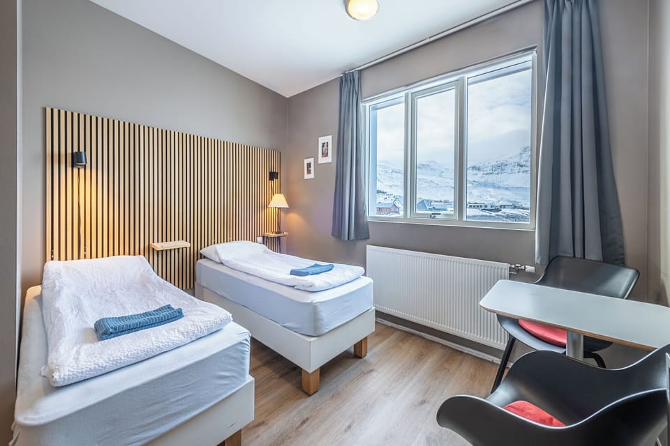 Stöð Guesthouse & Aparments Bed and Breakfast in Iceland