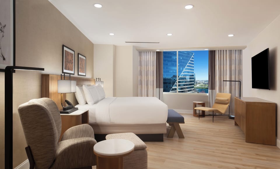 Presidential Suite, 1 King Bed | Premium bedding, pillowtop beds, in-room safe, desk
