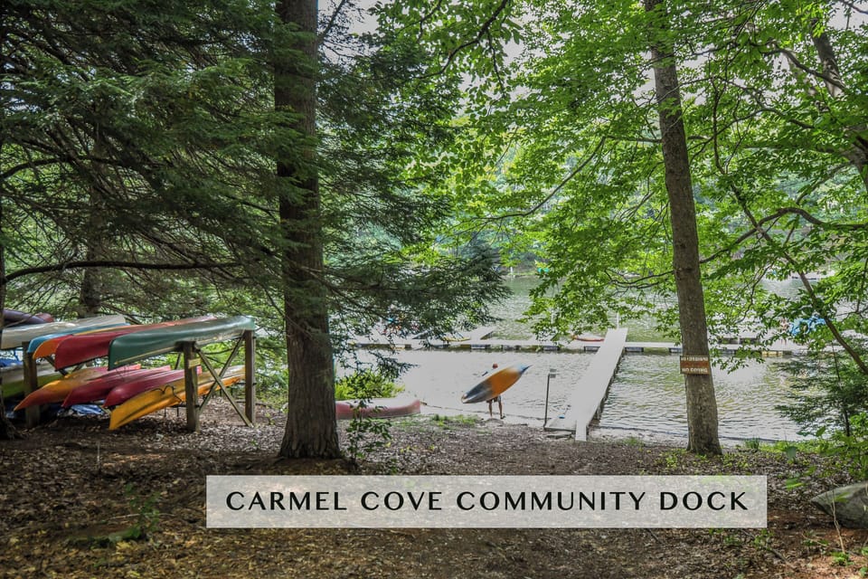 Carmel Sunday by Taylor Made Deep Creek Cabin in Deep Creek Lake