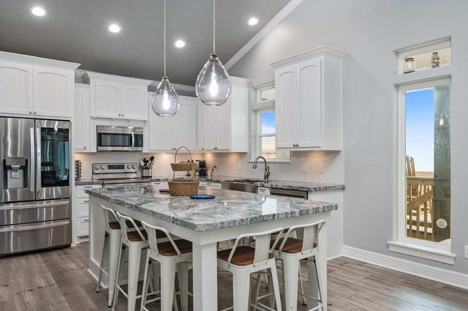 House, 3 Bedrooms | Private kitchen | Coffee/tea maker, fridge, oven, toaster