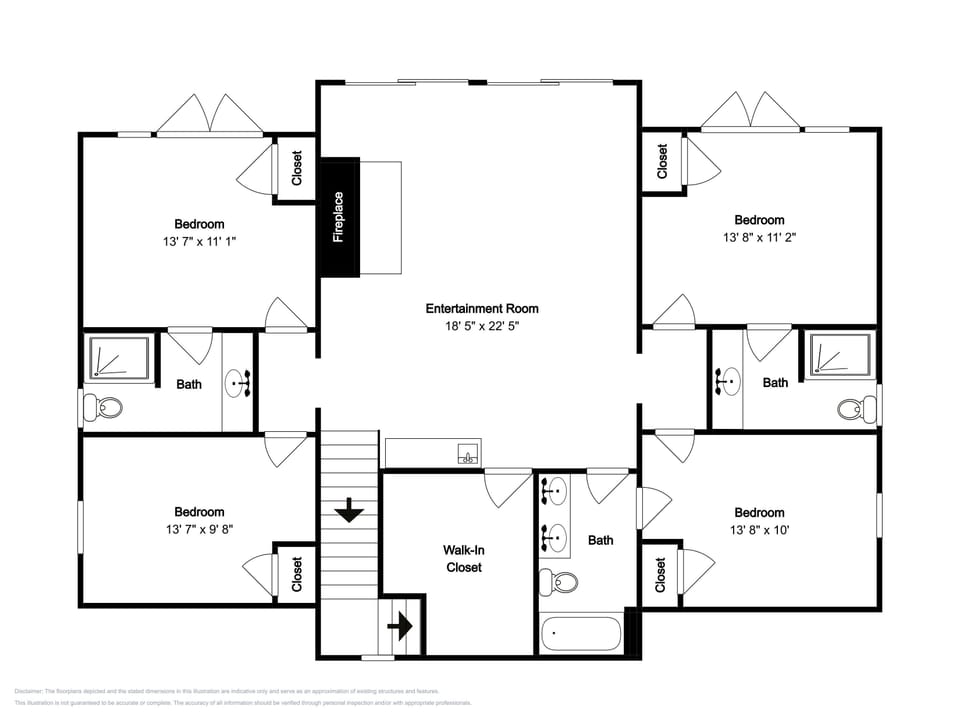 House (Multiple Bedrooms) | Property amenity