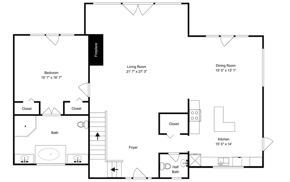 House (Multiple Bedrooms) | Property amenity