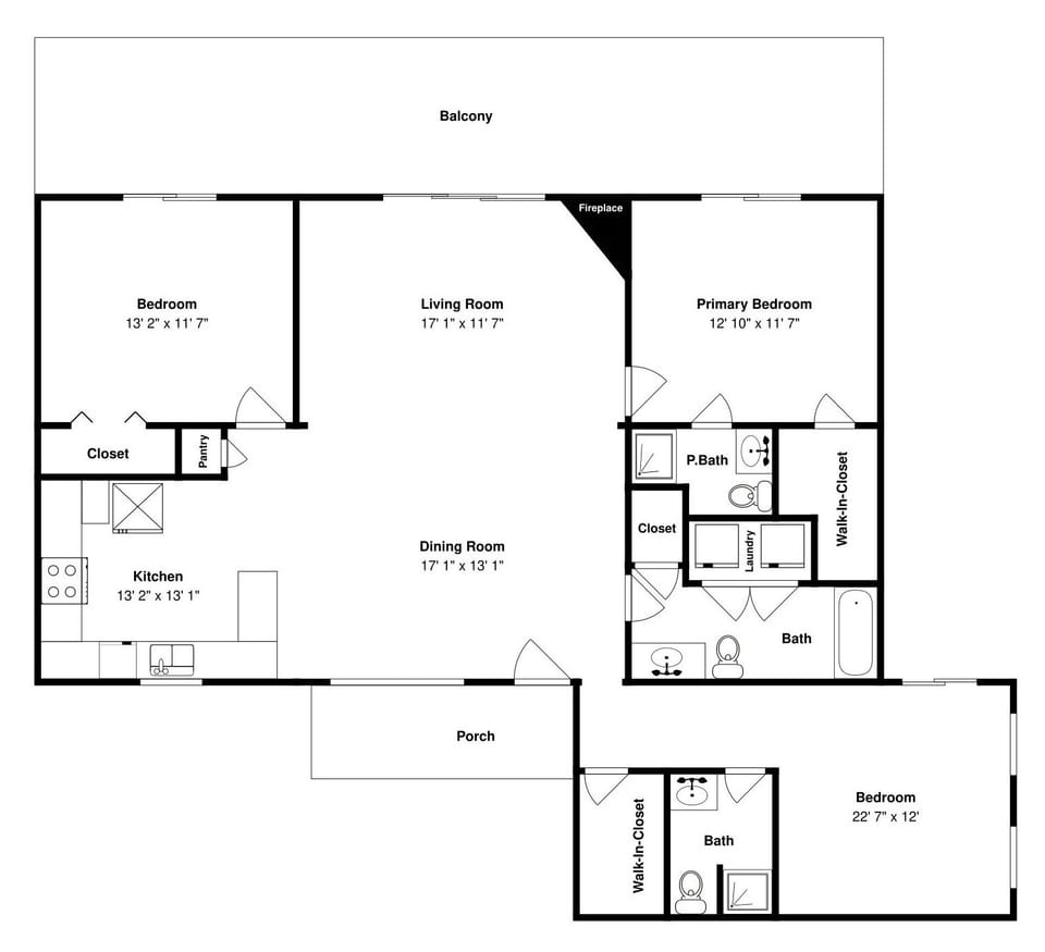 House (3 Bedrooms) | Property amenity