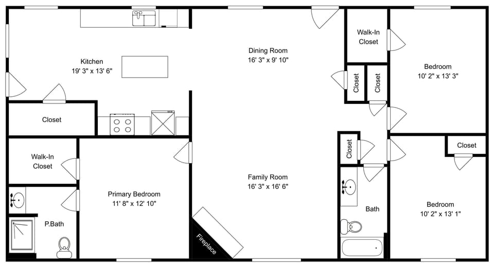 House (3 Bedrooms) | Property amenity