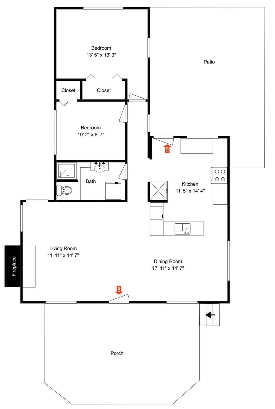 House (2 Bedrooms) | Property amenity