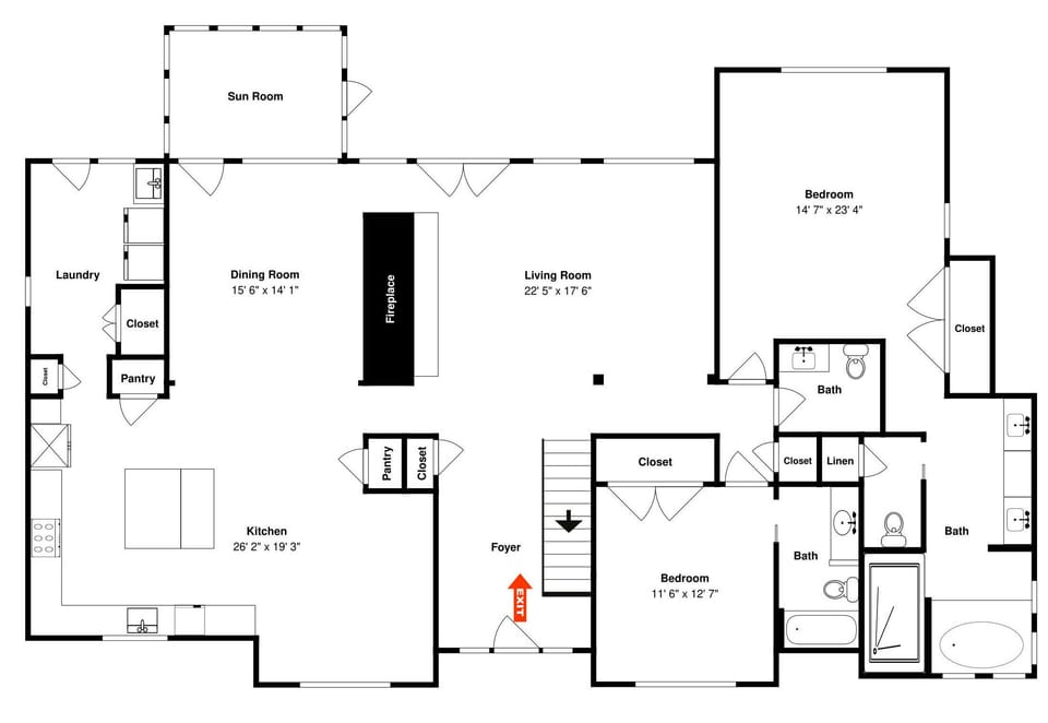 House (5 Bedrooms) | Property amenity