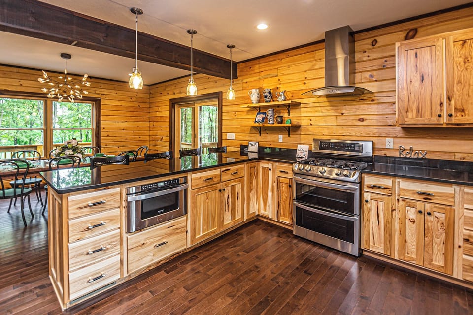 Winter, Spring, Summer or Fall by Taylor Made Deep Creek Cottage in Deep Creek Lake