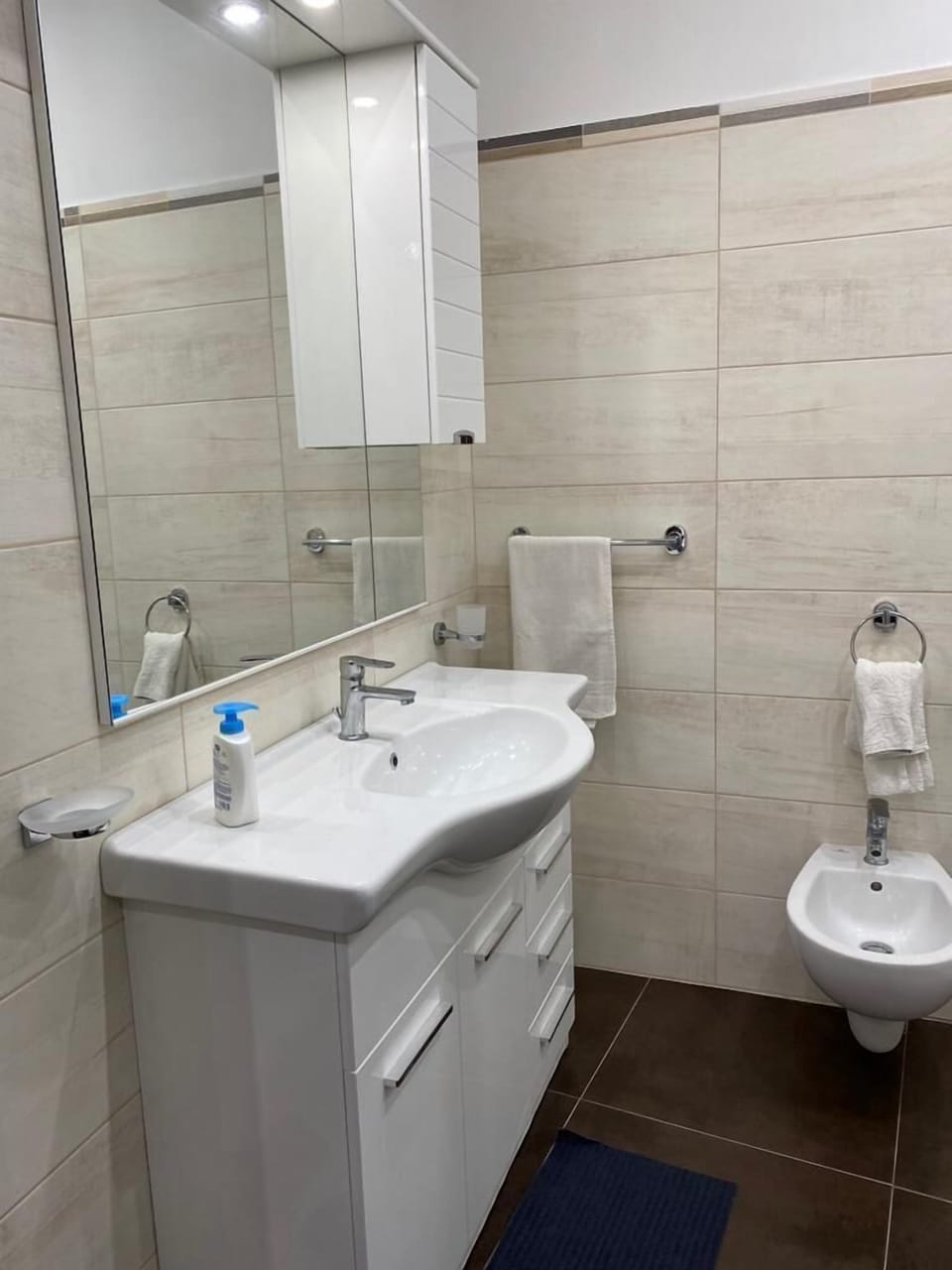 Double or Twin Room | Bathroom | Shower, free toiletries, hair dryer, bidet