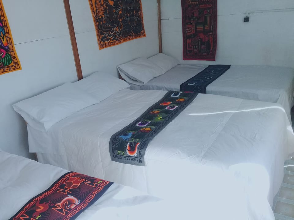 Shared Dormitory, 4 Bedrooms, Patio, Garden View | 4 bedrooms