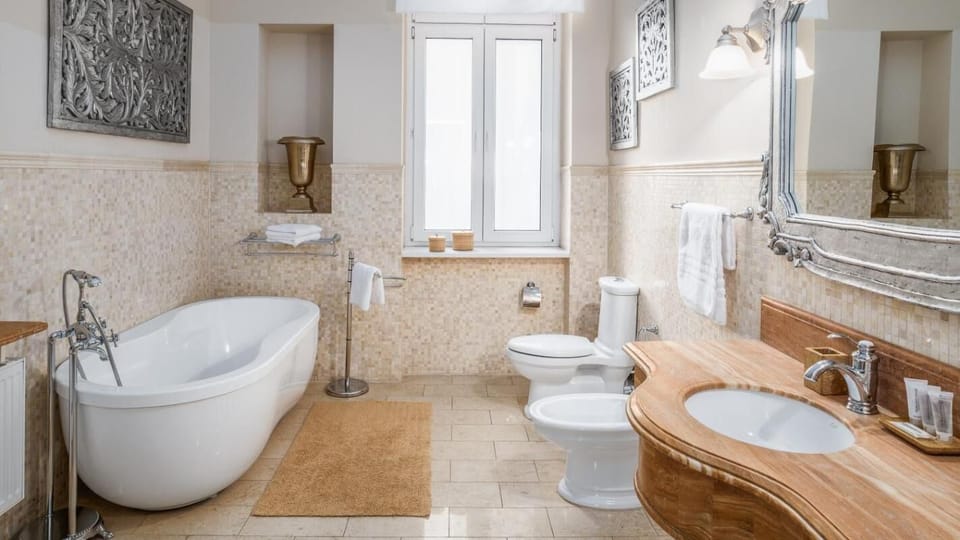 Apartment, 3 Bedrooms, Terrace | Bathroom