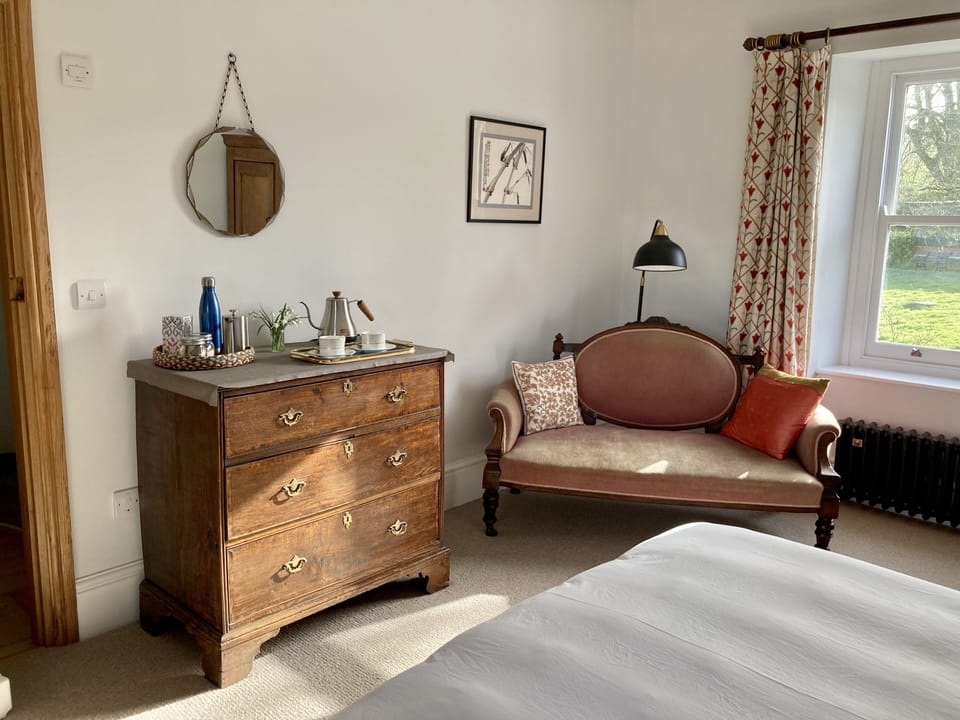 Deluxe Double Room, Ensuite, Garden View | 1 bedroom