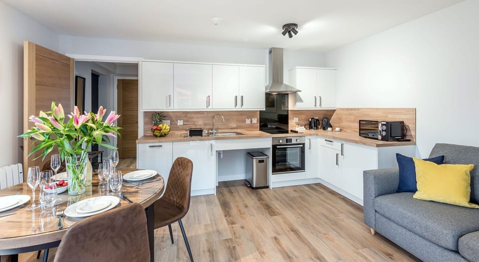 Shared kitchen