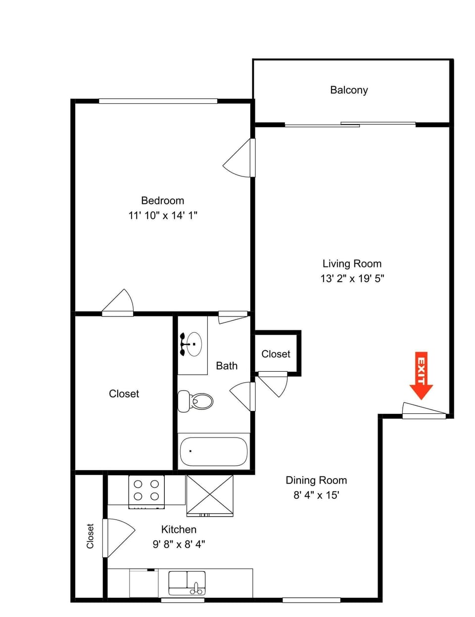 Condo (1 Bedroom) | Property amenity