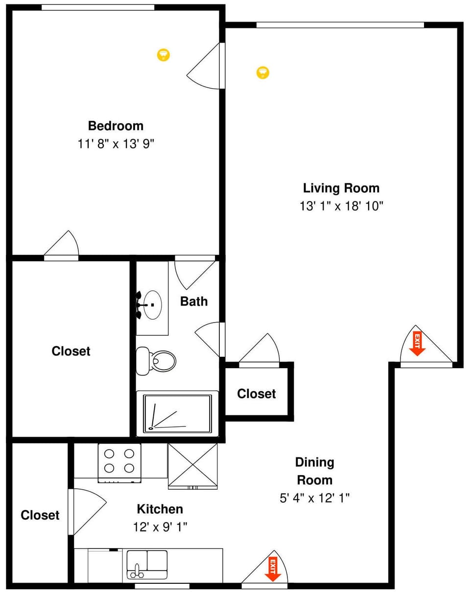 Condo (1 Bedroom) | Property amenity