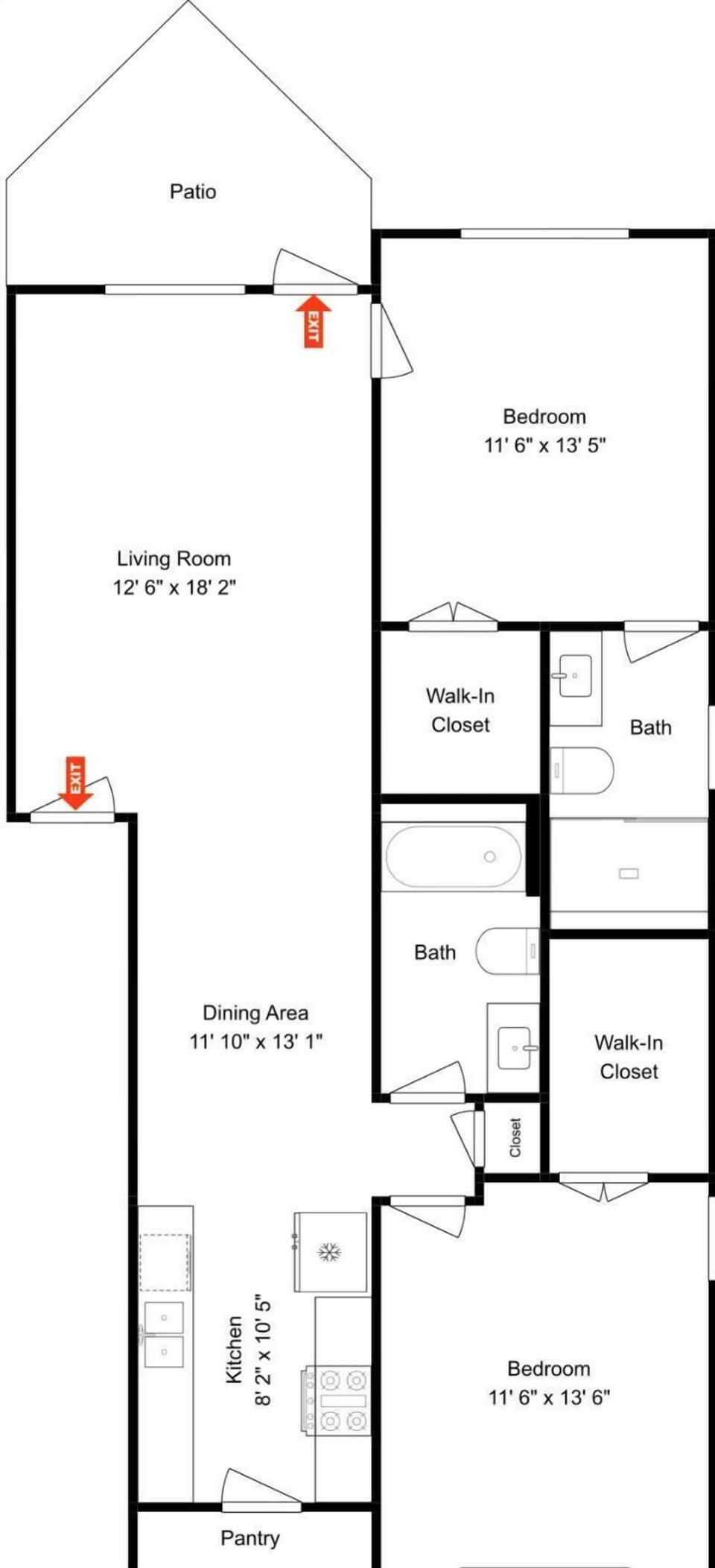 Condo (2 Bedrooms) | Property amenity
