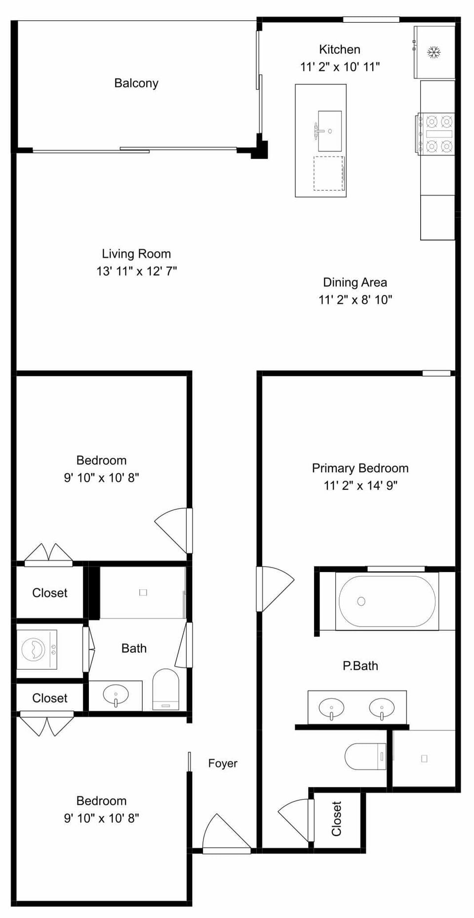 Condo (3 Bedrooms) | Property amenity