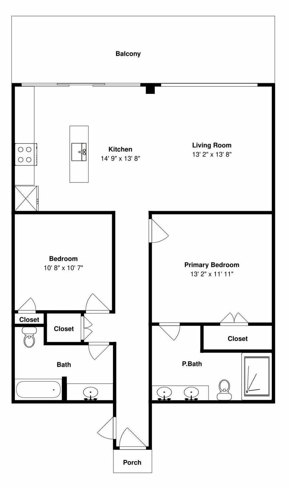 Condo (2 Bedrooms) | Property amenity