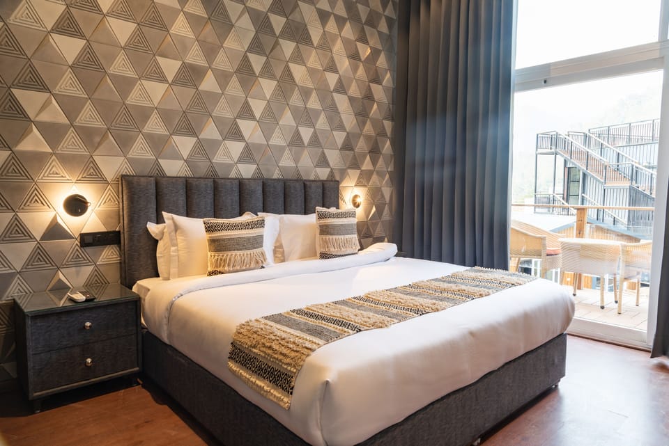 Premium Room with River View | In-room safe, laptop workspace, iron/ironing board, free WiFi