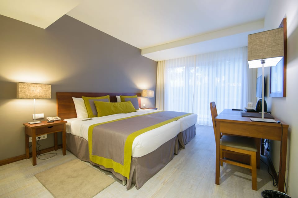 Minibar, in-room safe, desk, soundproofing
