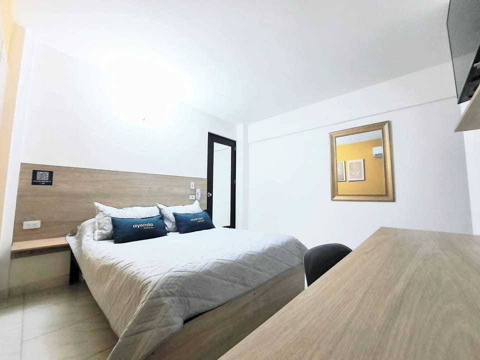 Standard Double Room | Hypo-allergenic bedding, free WiFi, bed sheets