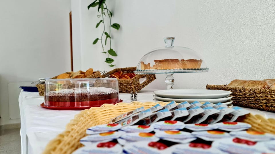 Daily buffet breakfast (EUR 5 per person)