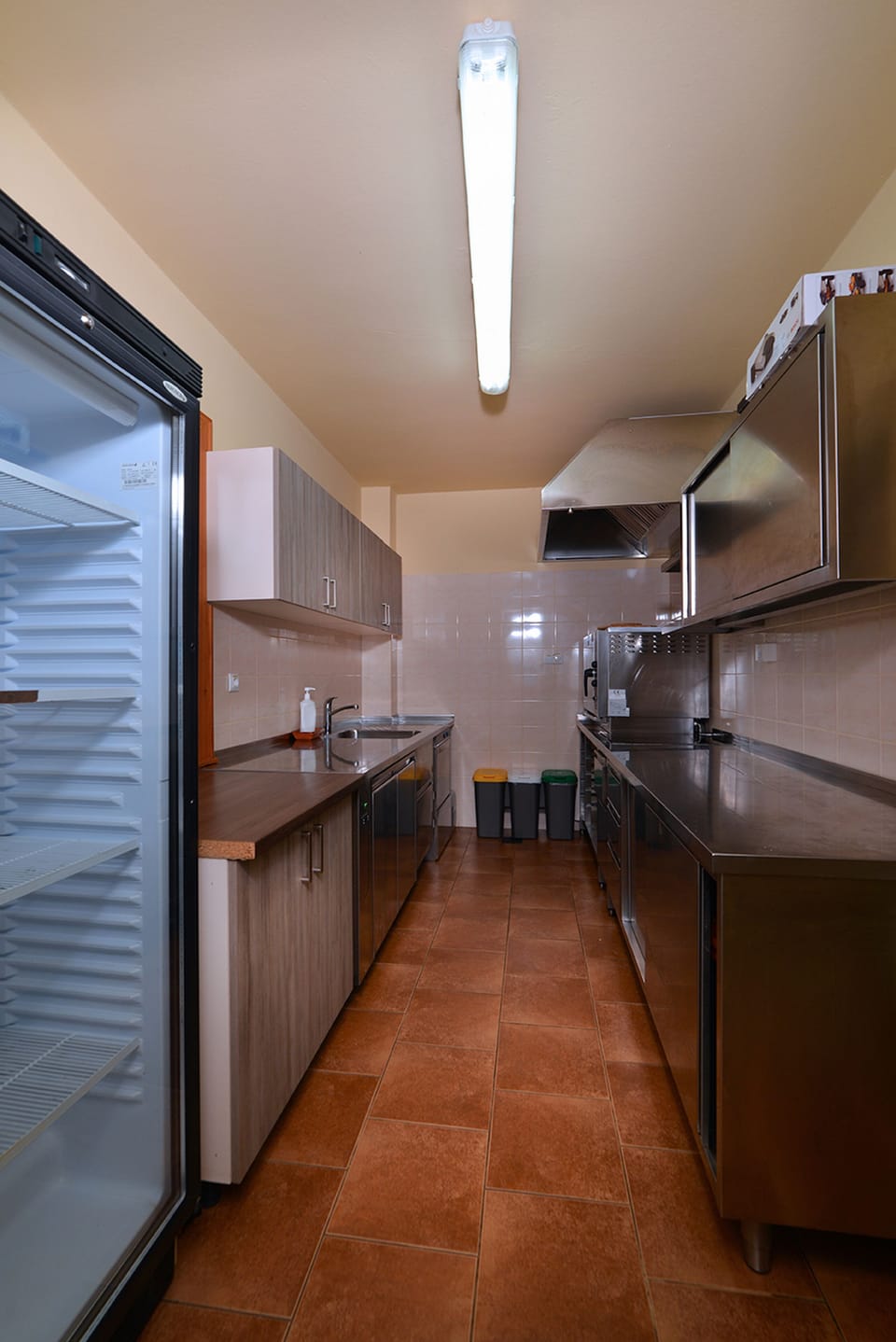 Villa (Villa Les with hot tub) | Private kitchen | Fridge