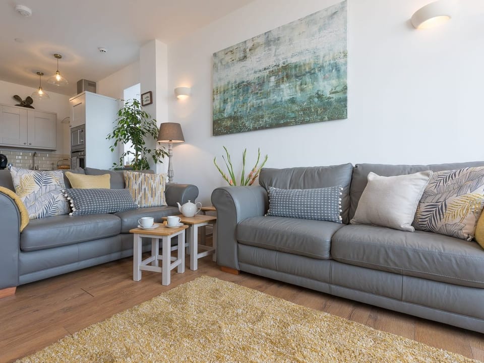 Cottage | Living room | DVD player