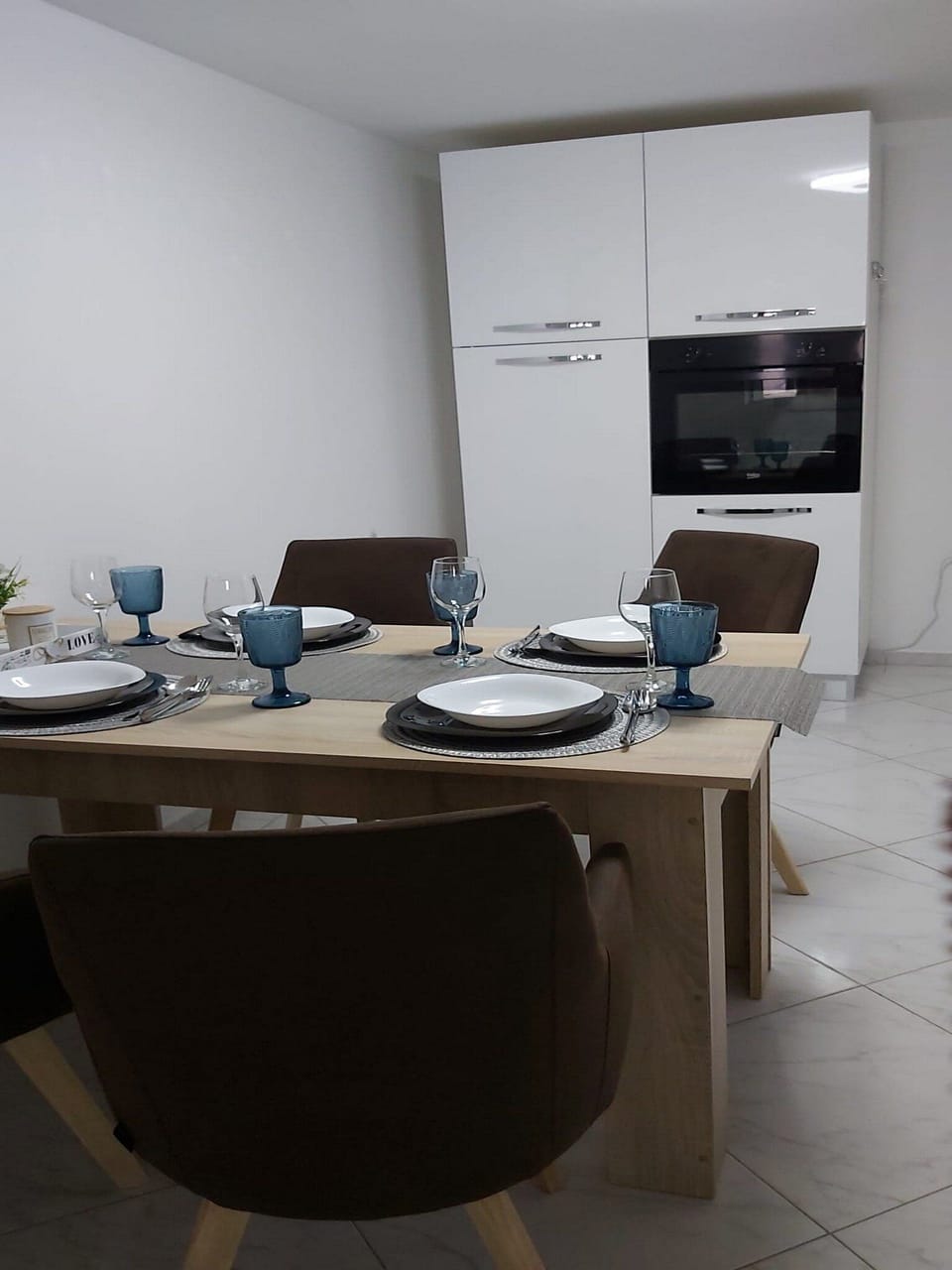 Apartment (One bedroom apartment) | Dining room