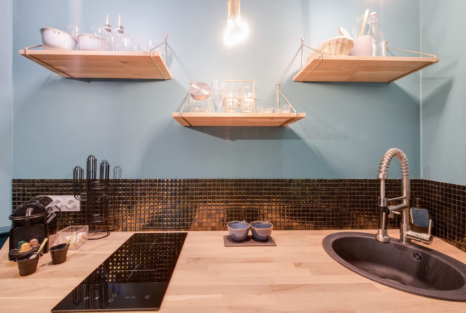 Superior Apartment, Ensuite | Shared kitchen