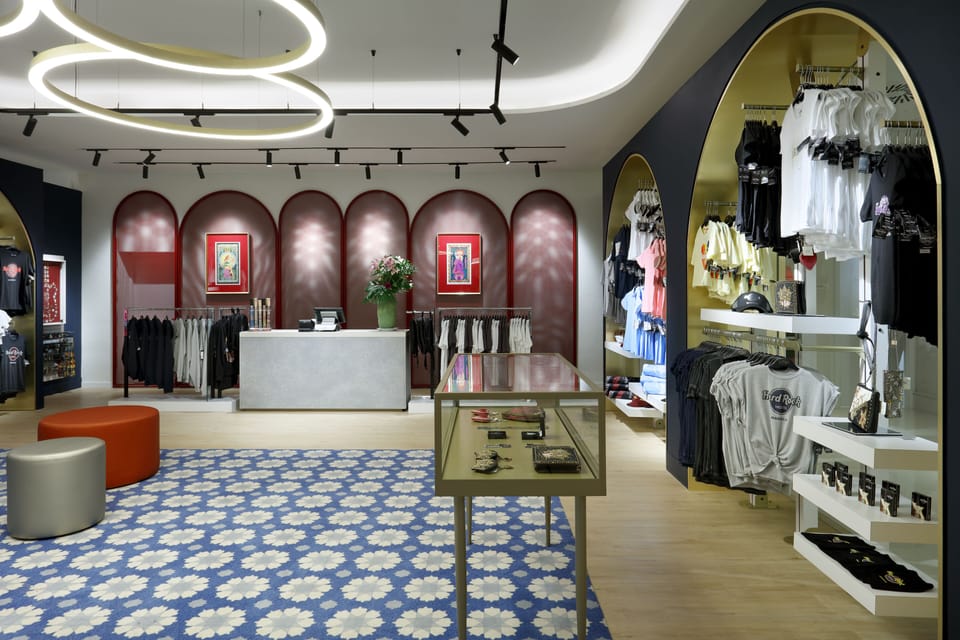 Designer store