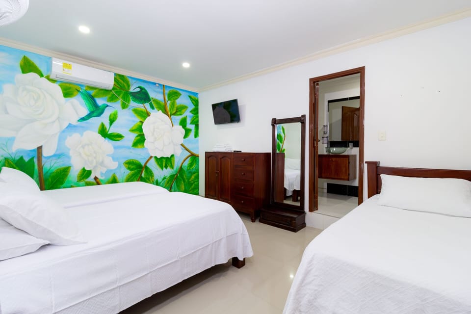 Standard Triple Room | WiFi (free), bed sheets