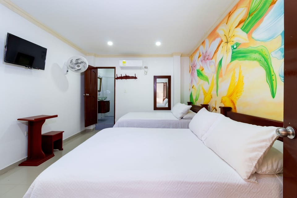 Standard Triple Room | WiFi (free), bed sheets