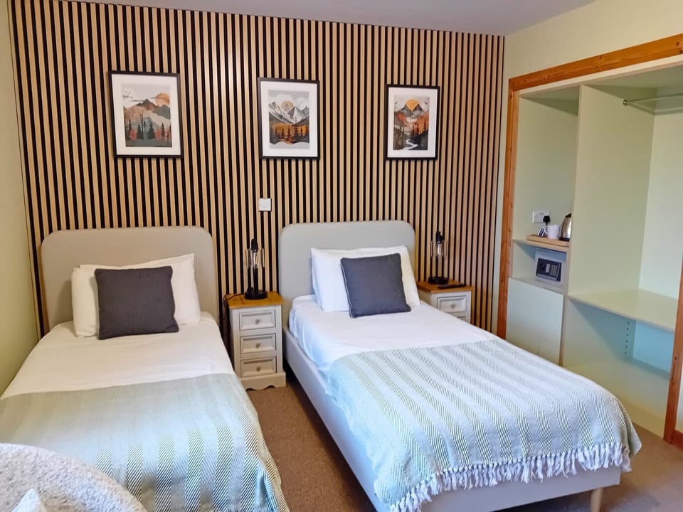 Standard Twin Room | In-room safe, free WiFi, bed sheets