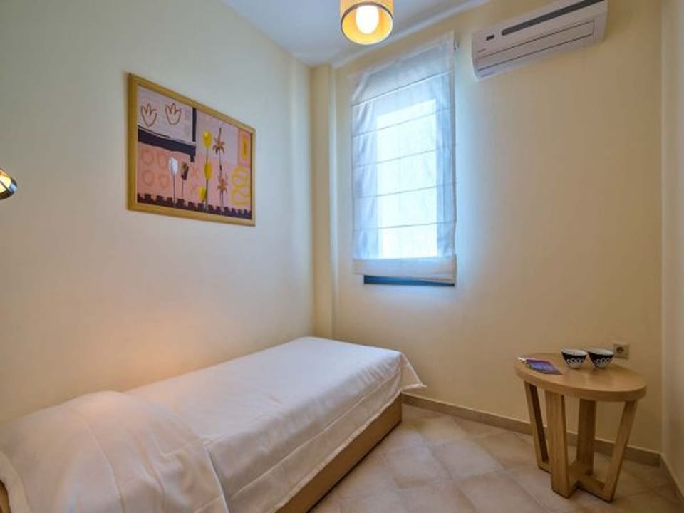 Two Bedroom Villa with Private Pool & Sea View | 1 bedroom, premium bedding, in-room safe, desk