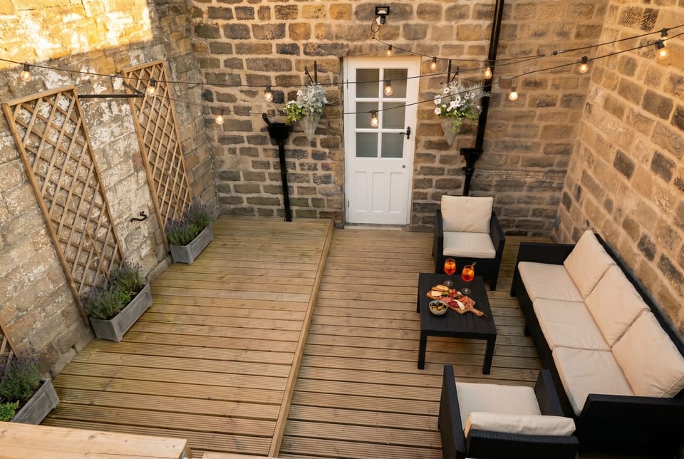Cottage, Private Bathroom (Willow Cottage) | Terrace/patio