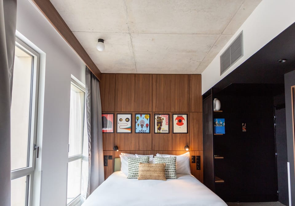 Classic Triple Room | Premium bedding, blackout drapes, soundproofing, free WiFi