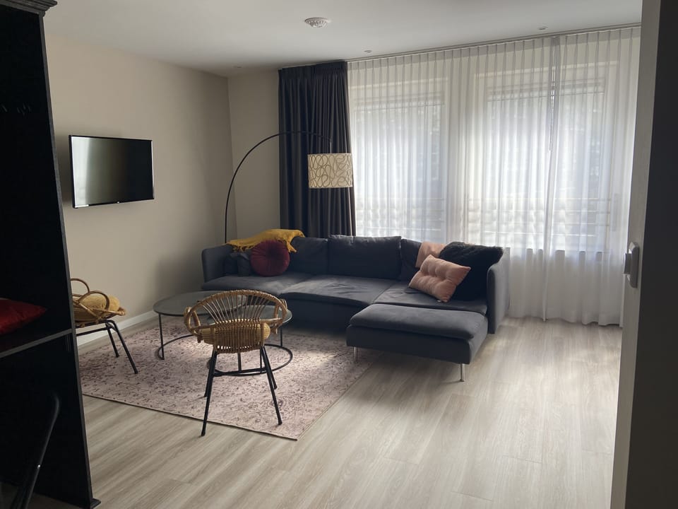 Deluxe Quadruple Room, Terrace | Memory foam beds, in-room safe, blackout drapes, iron/ironing board