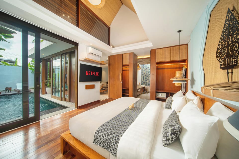 2 Bedrooms Villa with Private Pool | In-room safe, desk, blackout drapes, iron/ironing board (on request)