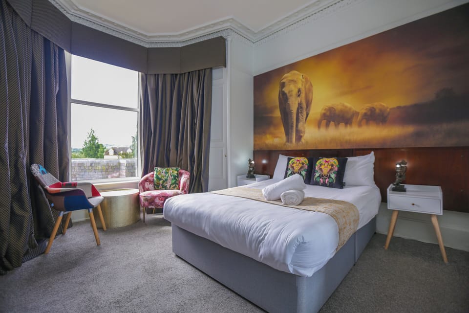Comfort Double Room | Individually decorated, individually furnished, desk, laptop workspace