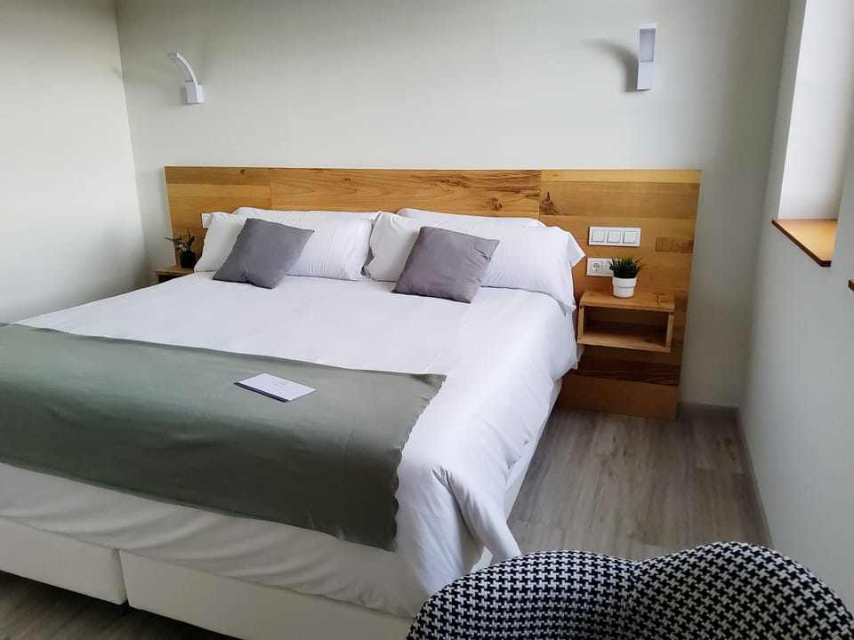 Standard Double Room | Individually furnished, desk, laptop workspace, free WiFi