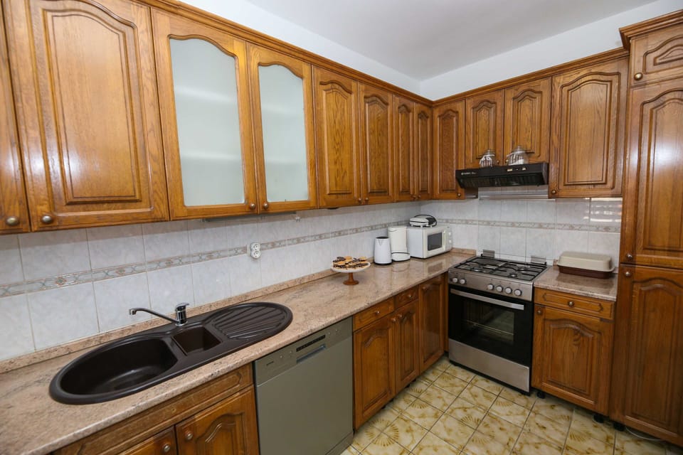 Apartment (Three Bedroom Apartment with Terrace ) | Private kitchen | Fridge