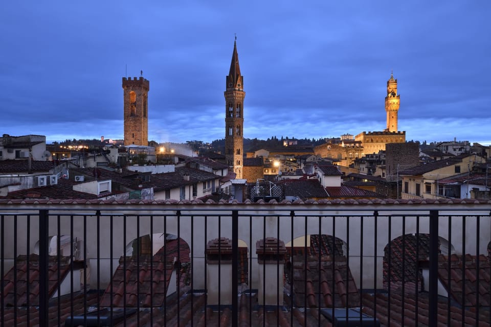 Junior Suite, Roof View, Terrace | Terrace/patio