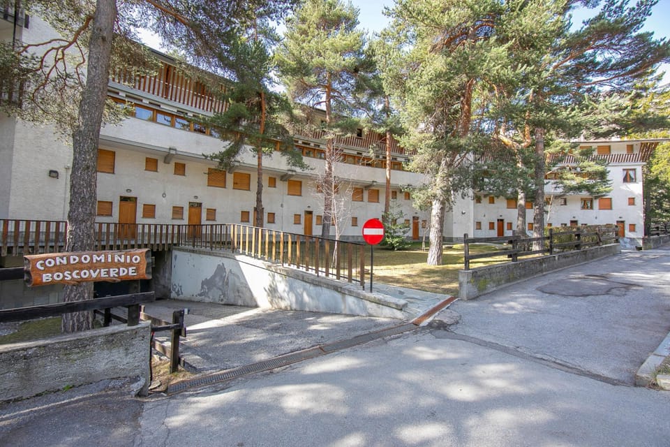 Family Apartment, 1 Bedroom, Balcony (Il nido nella Pineta Central in Ski) | Exterior