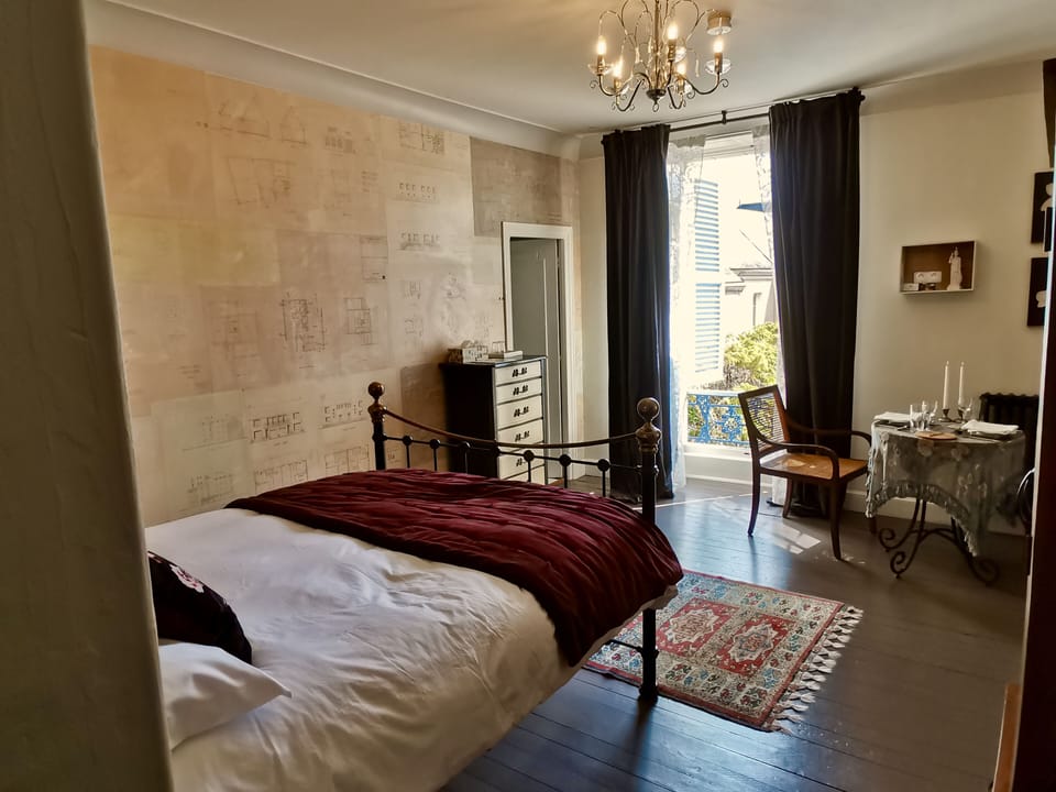 Superior Room | Egyptian cotton sheets, premium bedding, down comforters